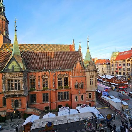 Rynek Market Square Wroclove Tectum Apartments Z Widokiem Na Rynek Wrocław Extérieur photo